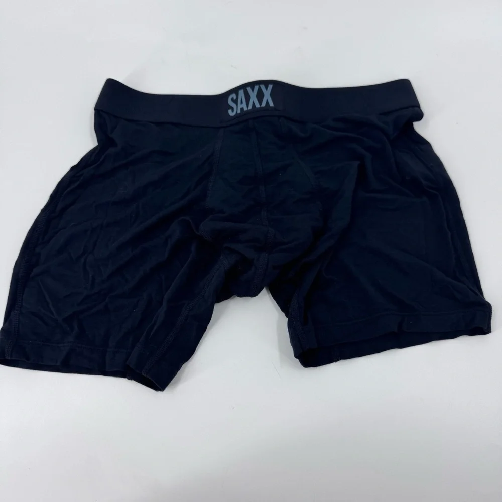 Saxx Ball Park Pocket Ultra Soft Performance Boxer Briefs - Small‎